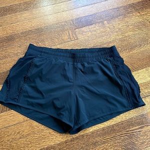 Lululemon track shorts
